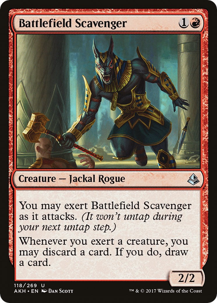 Battlefield Scavenger | Local Legends