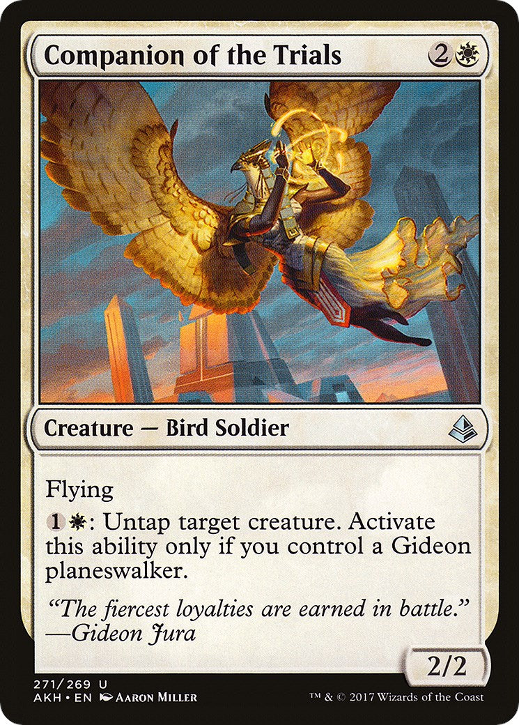 Companion of the Trials | Local Legends