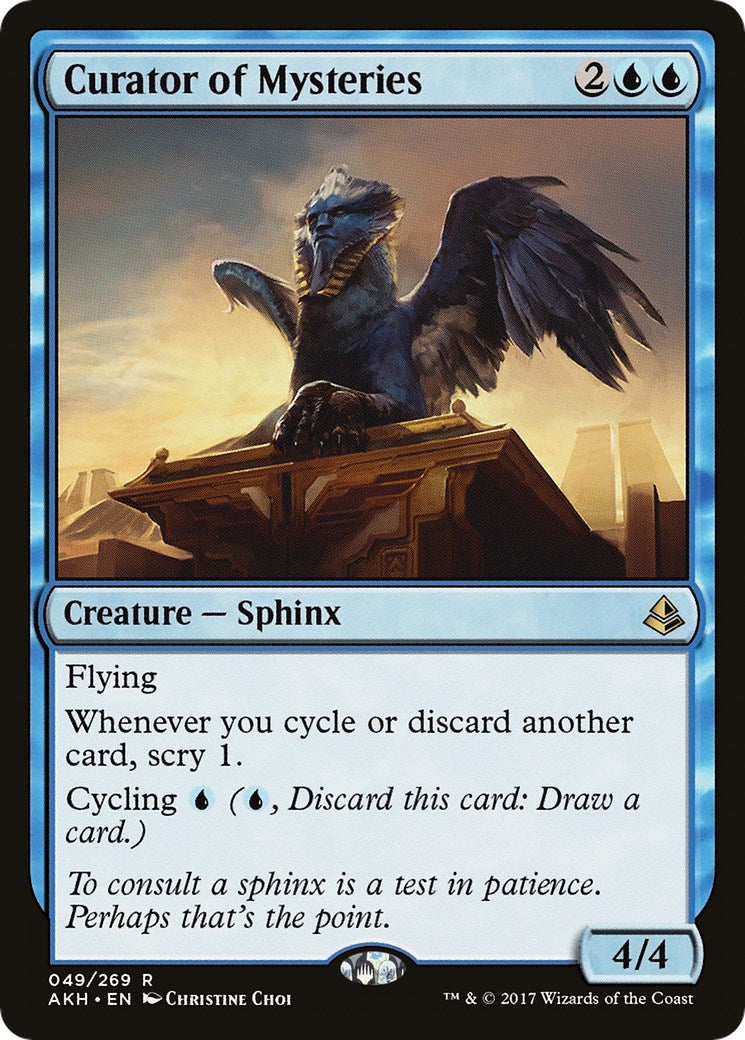 Curator of Mysteries | Local Legends