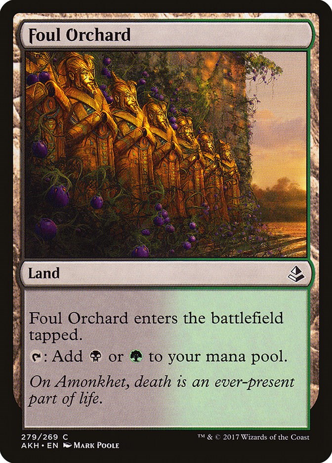 Foul Orchard | Local Legends