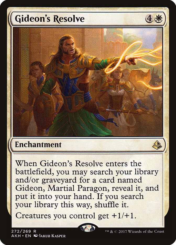 Gideon's Resolve | Local Legends