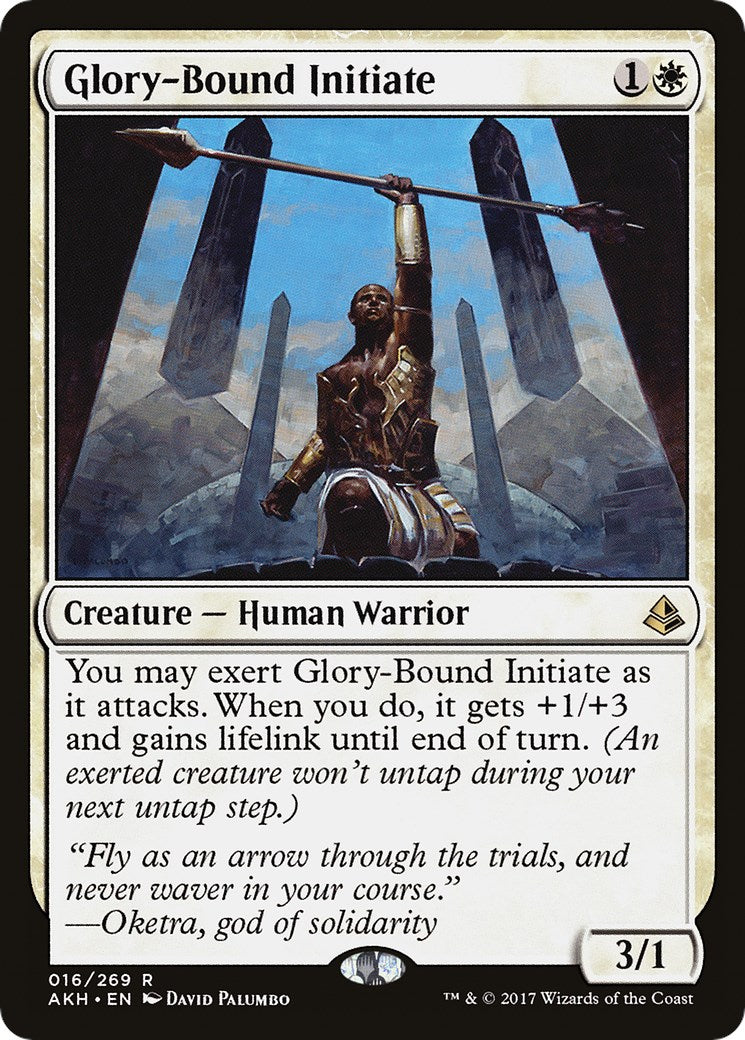 Glory-Bound Initiate | Local Legends