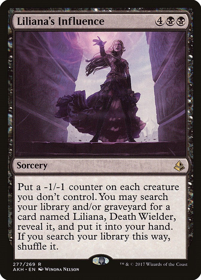 Liliana's Influence | Local Legends