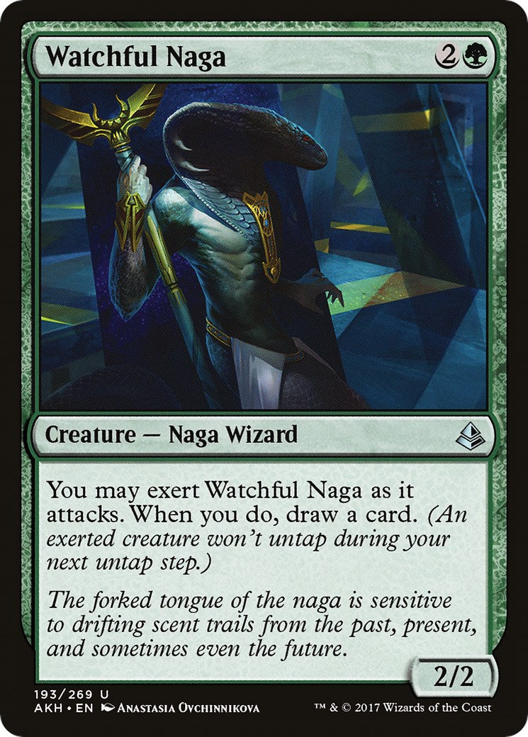 Watchful Naga | Local Legends
