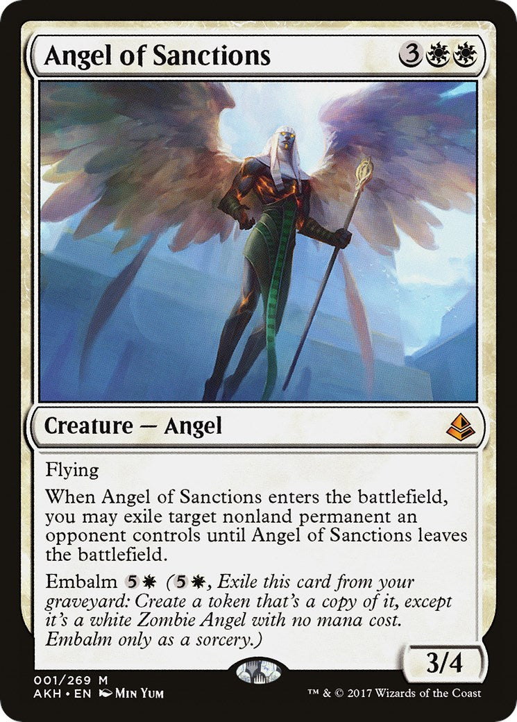 Angel of Sanctions | Local Legends