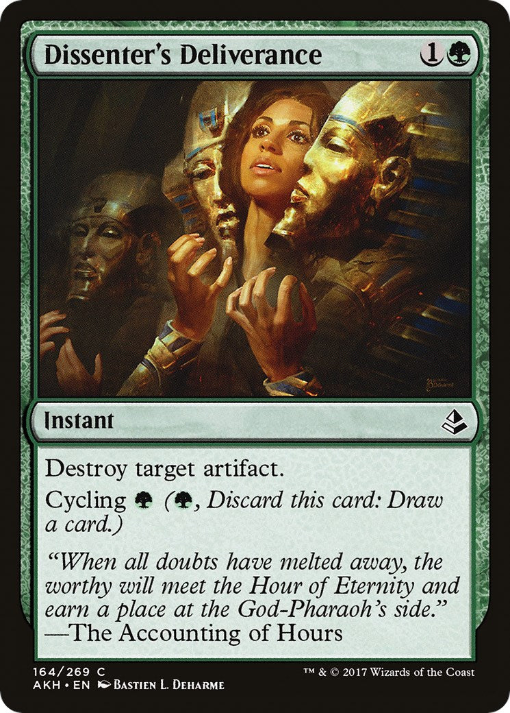 Dissenter's Deliverance | Local Legends