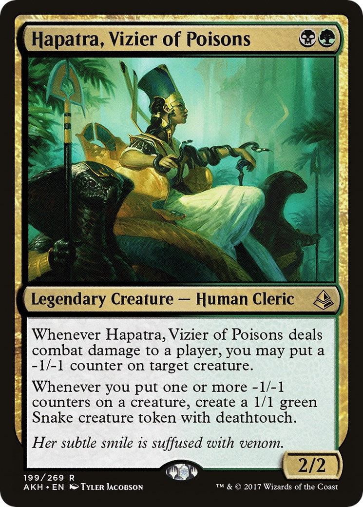Hapatra, Vizier of Poisons | Local Legends