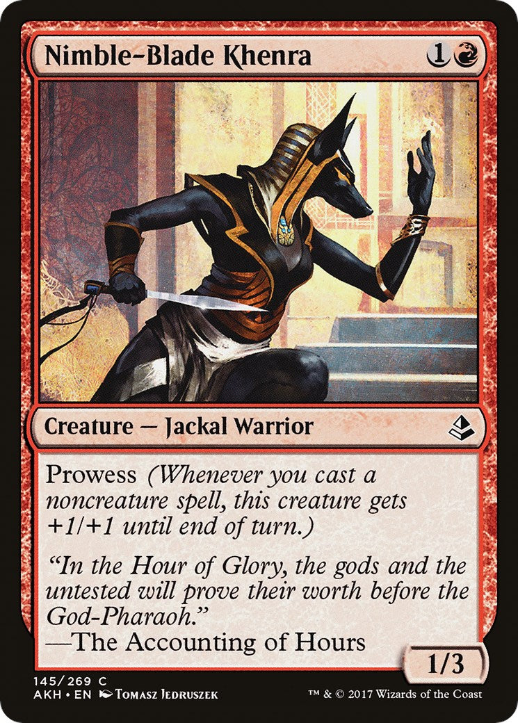 Nimble-Blade Khenra | Local Legends