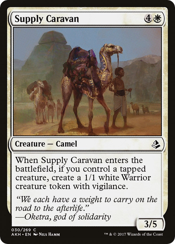 Supply Caravan | Local Legends
