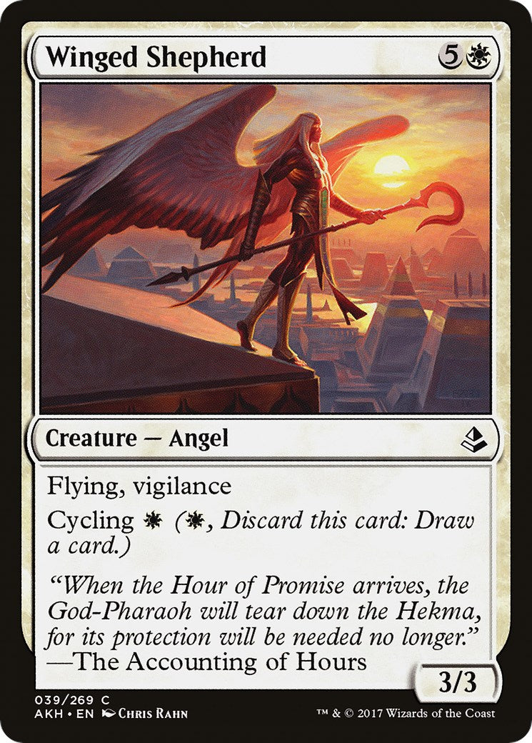 Winged Shepherd | Local Legends
