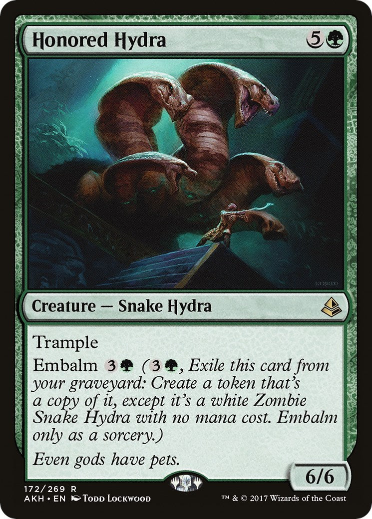 Honored Hydra | Local Legends