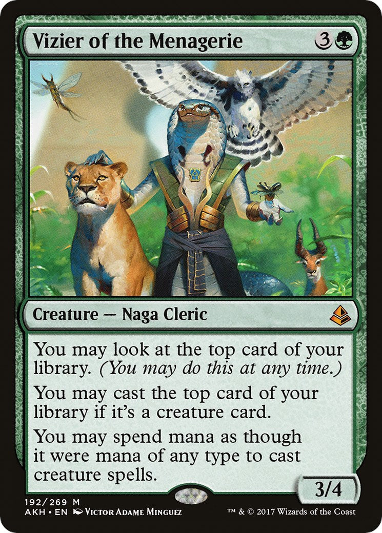 Vizier of the Menagerie | Local Legends