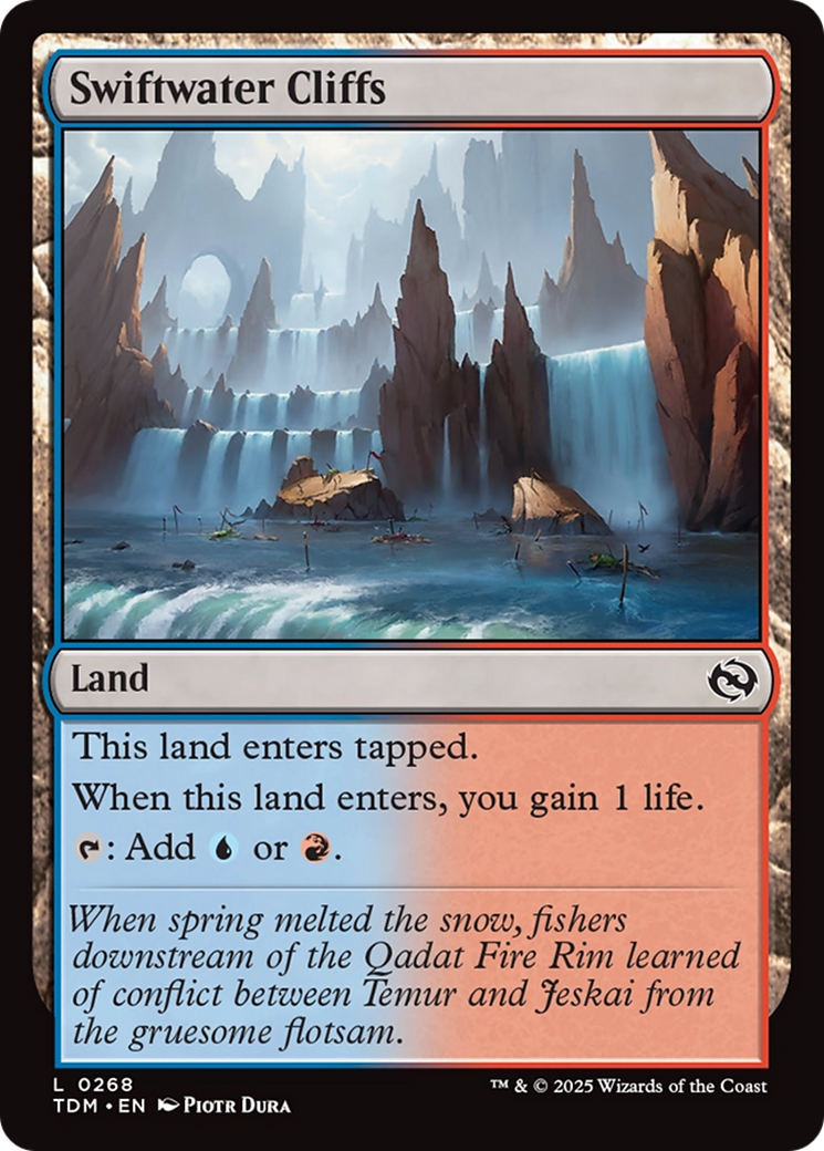 Swiftwater Cliffs [Tarkir: Dragonstorm] | Local Legends