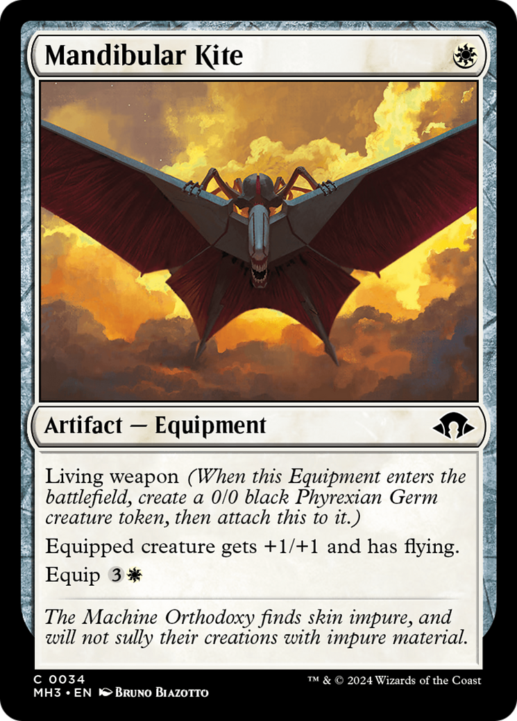Mandibular Kite [Modern Horizons 3] | Local Legends
