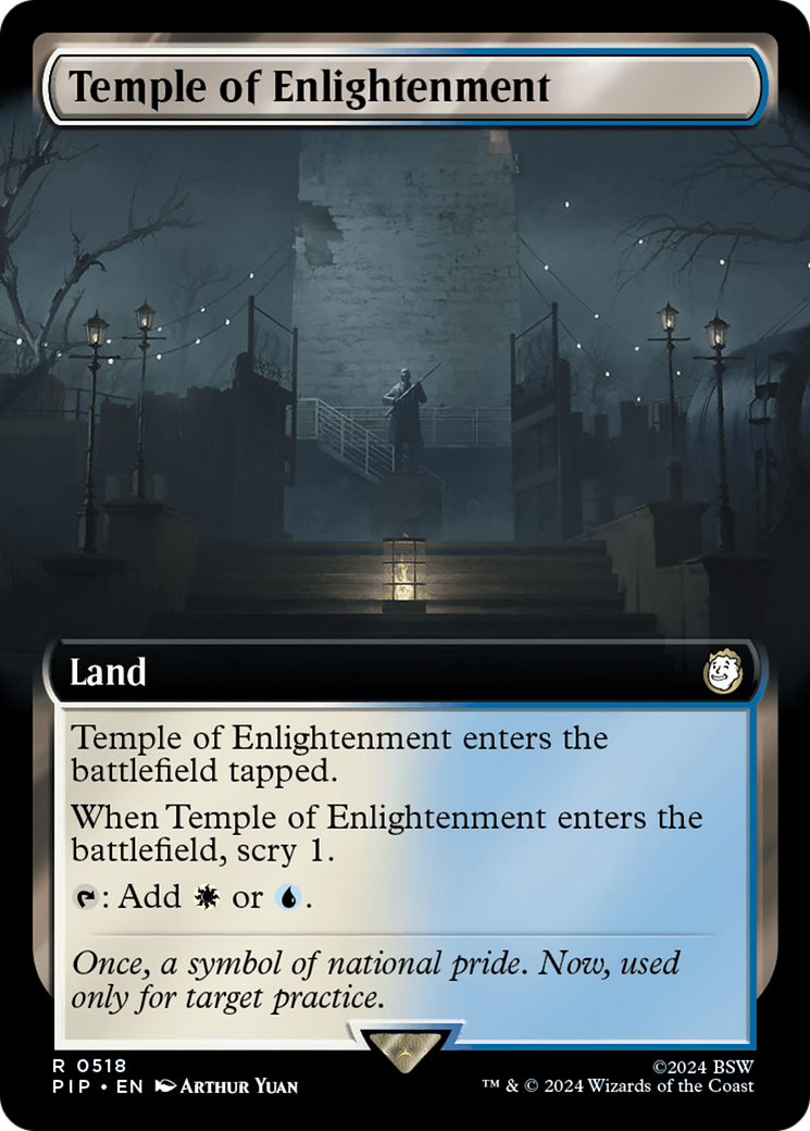Temple of Enlightenment (Extended Art) [Fallout] | Local Legends