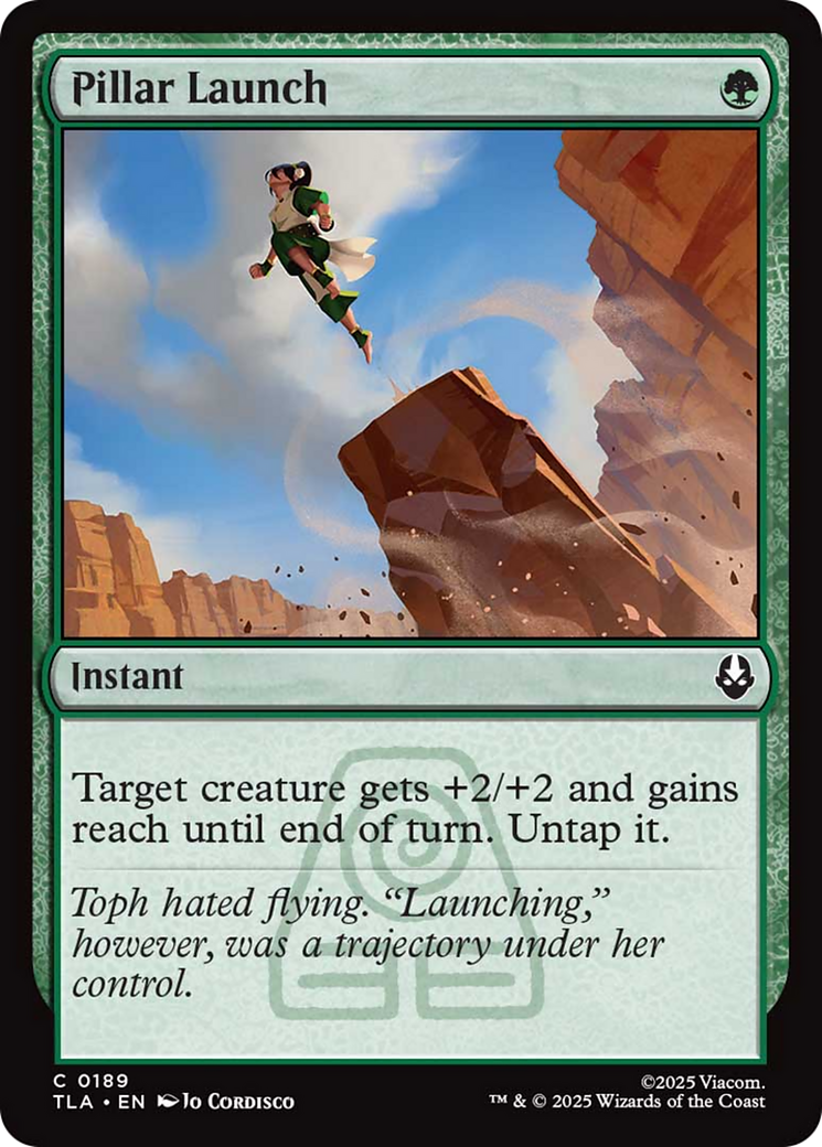 Pillar Launch [Avatar: The Last Airbender] | Local Legends