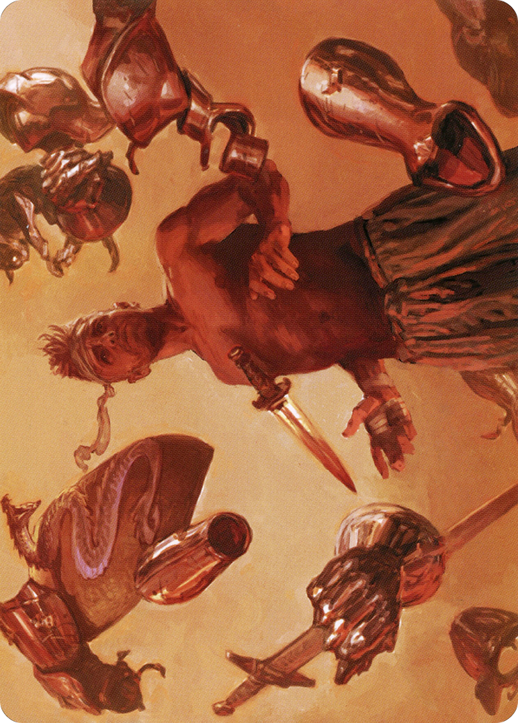 Dress Down Art Card [Modern Horizons 2 Art Series] | Local Legends