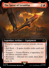 The Spear of Leonidas (Extended Art) [Assassin's Creed] | Golgari Games