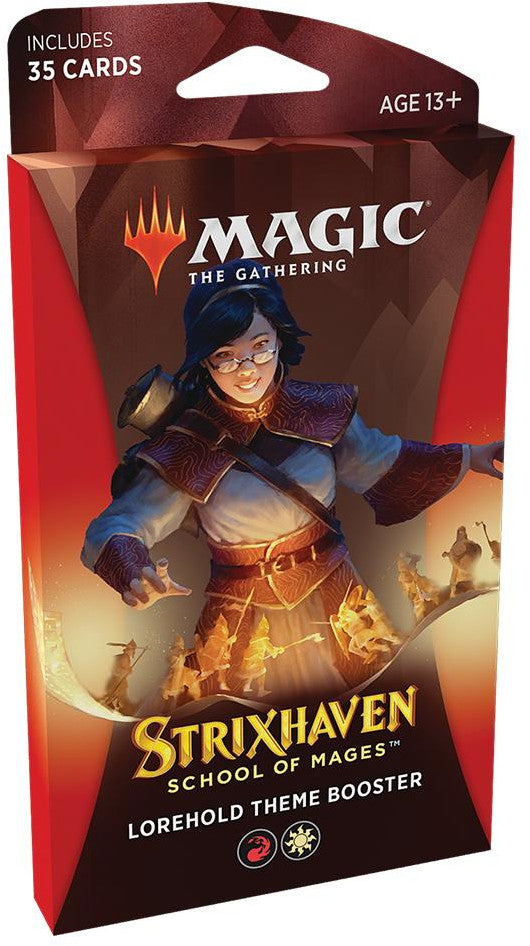Strixhaven: School of Mages - Theme Booster (Lorehold) | Local Legends