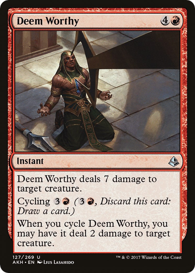 Deem Worthy | Local Legends
