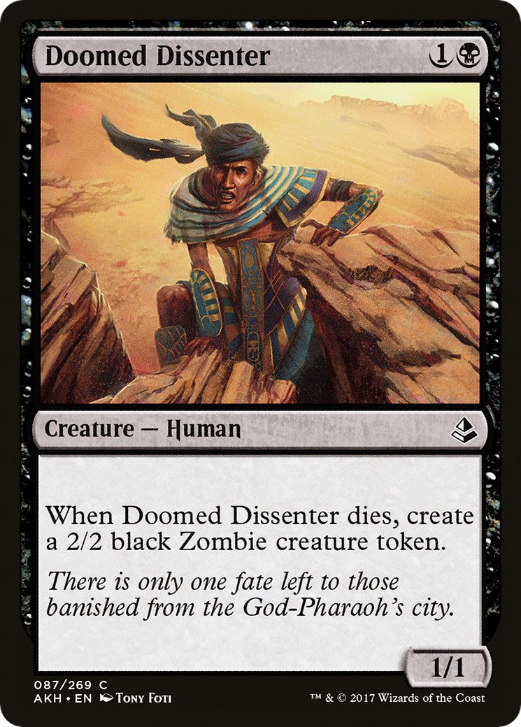 Doomed Dissenter | Local Legends
