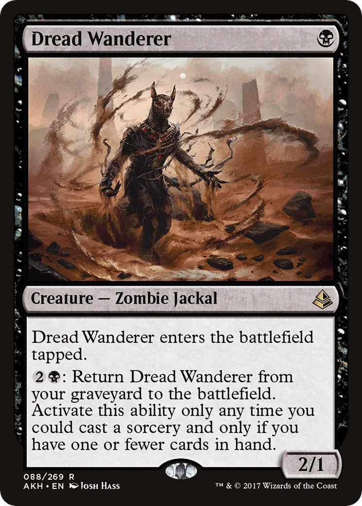 Dread Wanderer | Local Legends