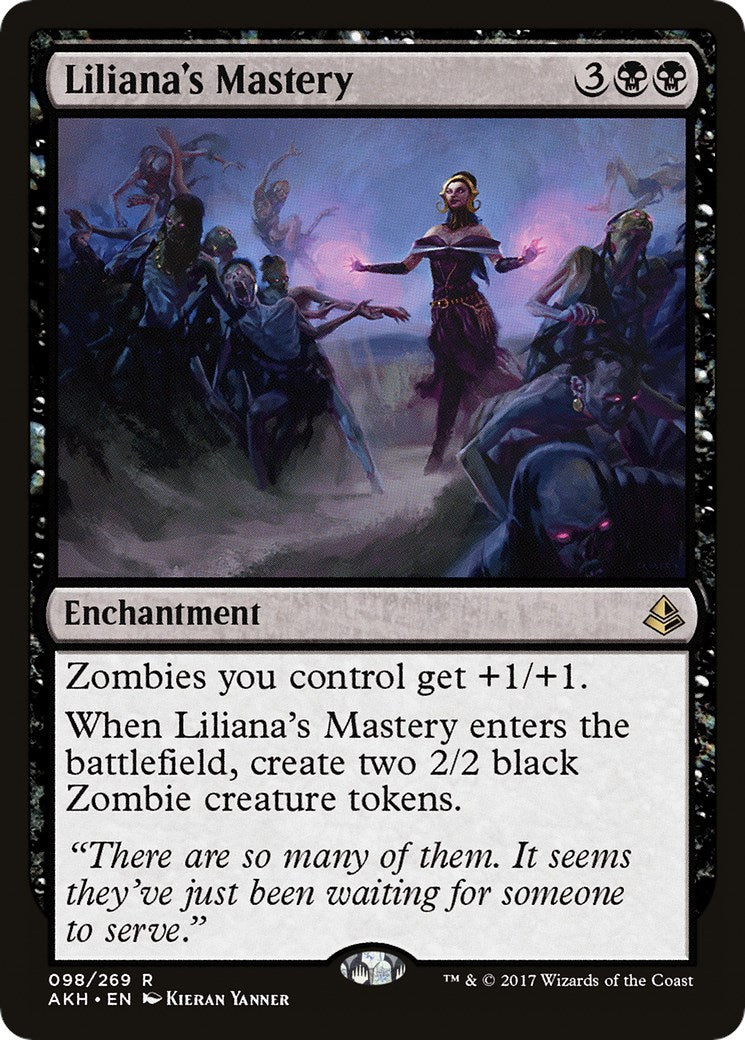 Liliana's Mastery | Local Legends