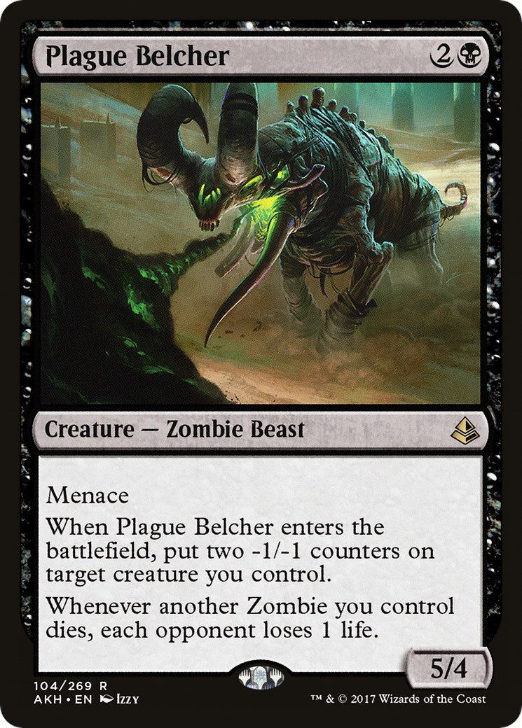 Plague Belcher | Local Legends