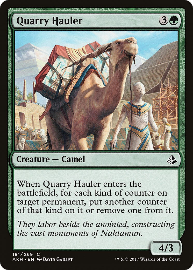 Quarry Hauler | Local Legends