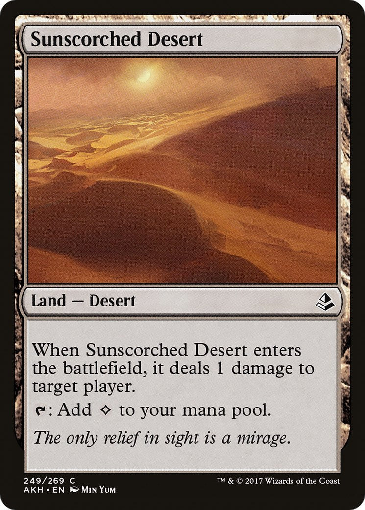 Sunscorched Desert | Local Legends