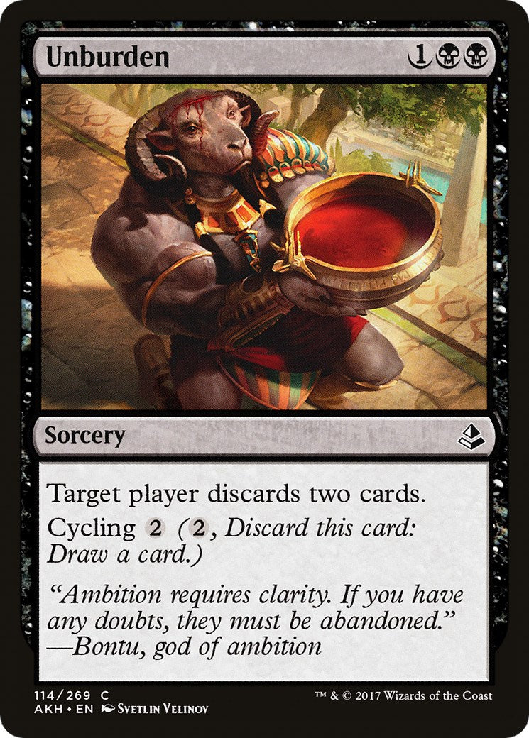 Unburden | Local Legends