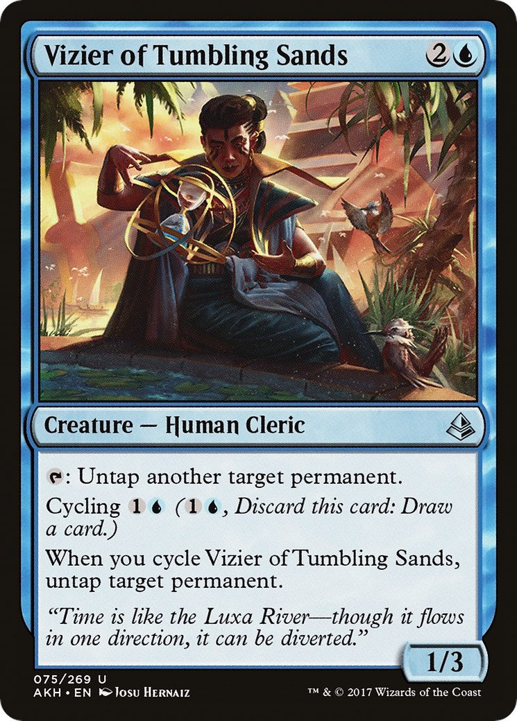 Vizier of Tumbling Sands | Local Legends