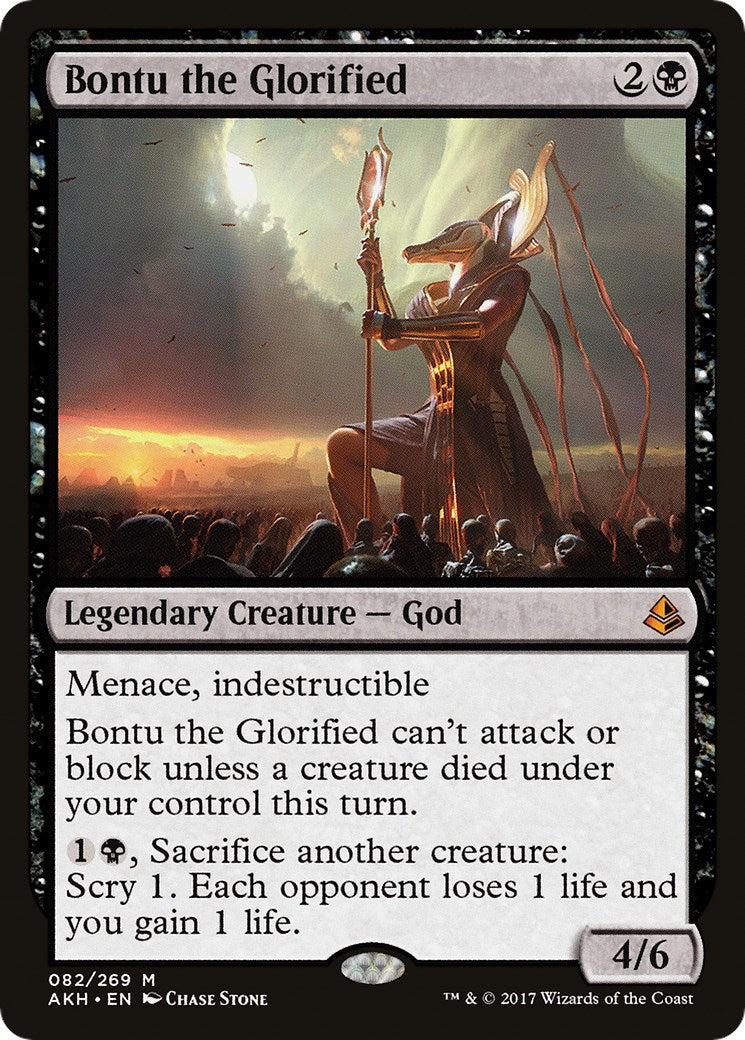 Bontu the Glorified | Local Legends