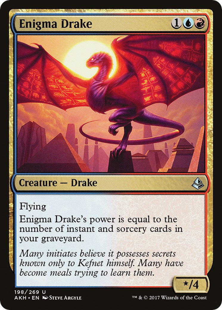 Enigma Drake | Local Legends