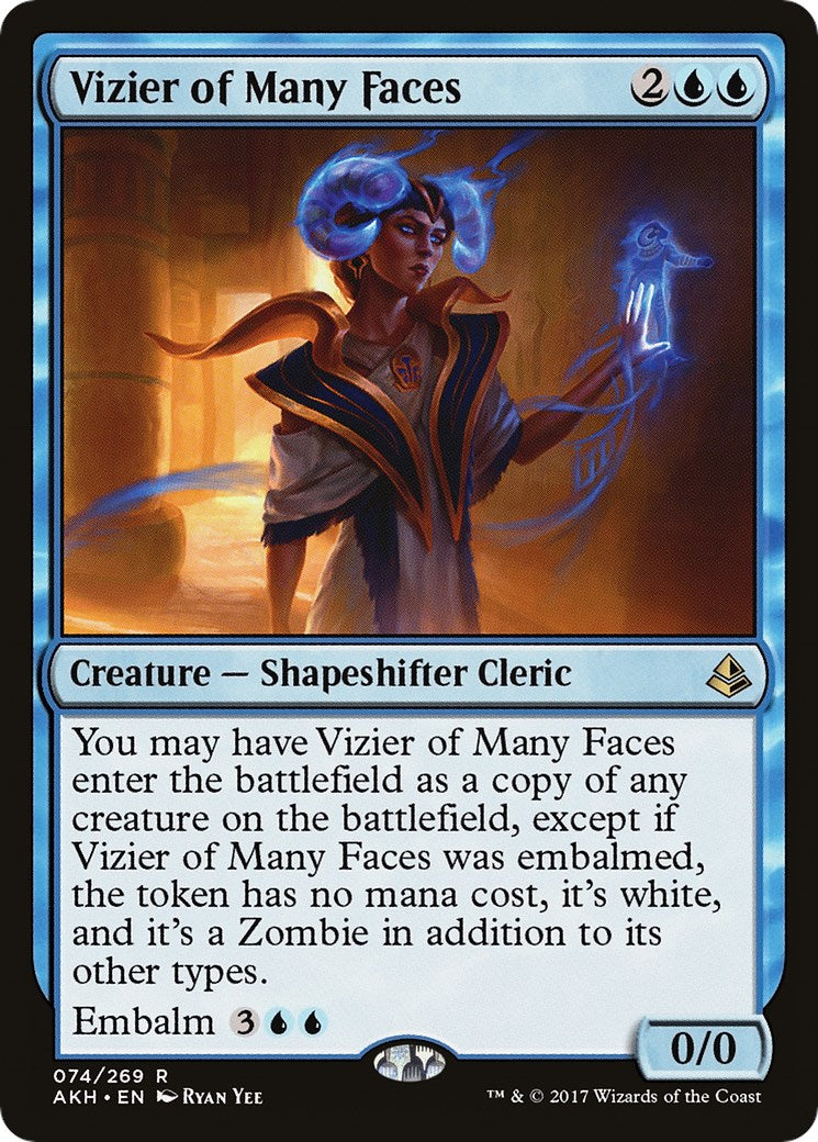 Vizier of Many Faces | Local Legends