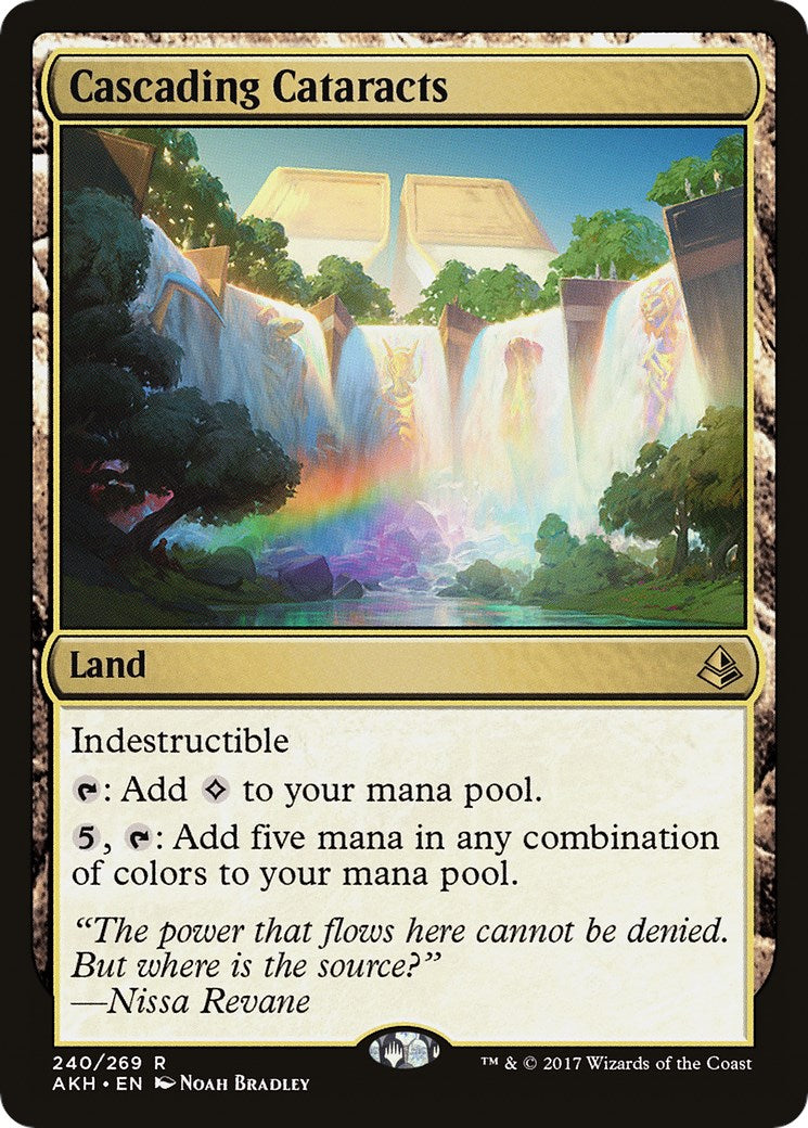 Cascading Cataracts | Local Legends