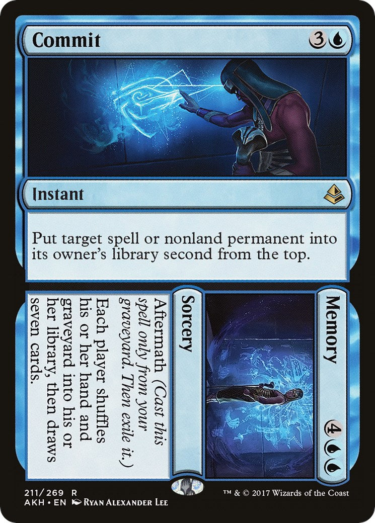 Commit // Memory | Local Legends