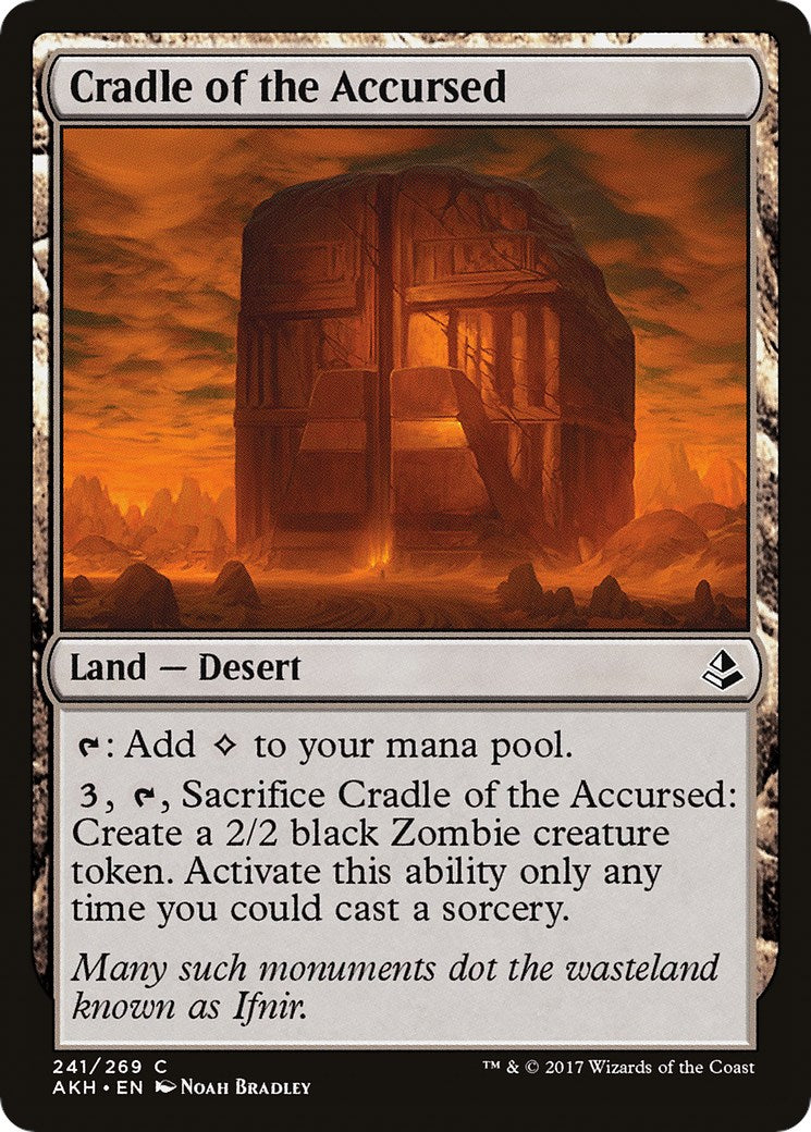 Cradle of the Accursed | Local Legends