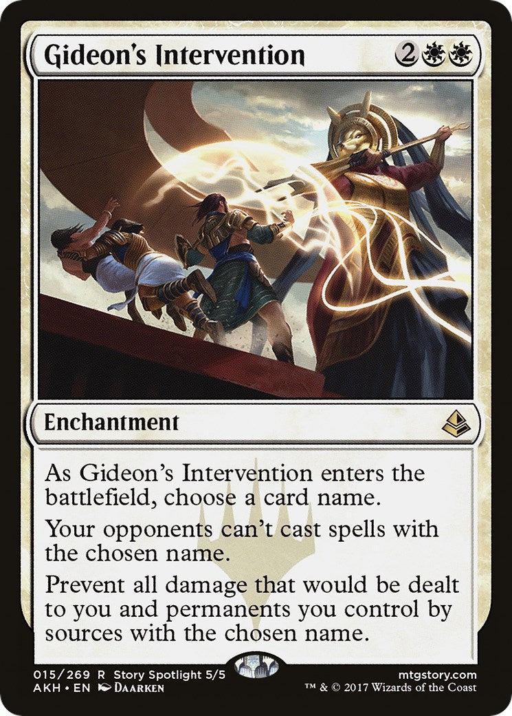 Gideon's Intervention | Local Legends
