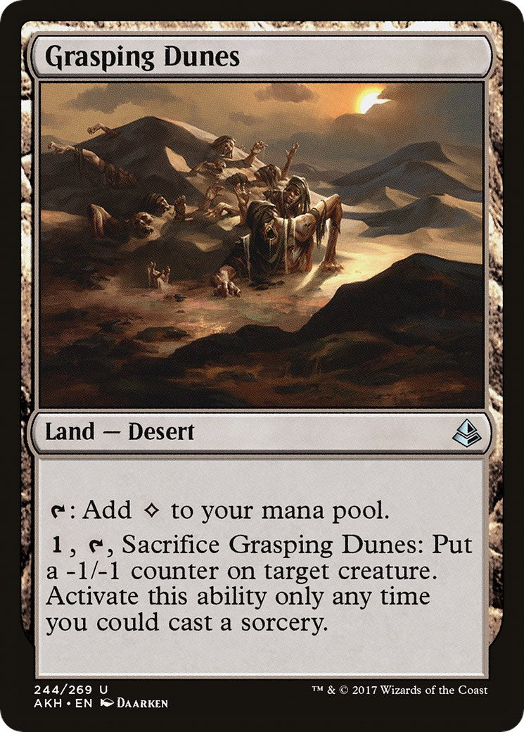 Grasping Dunes | Local Legends