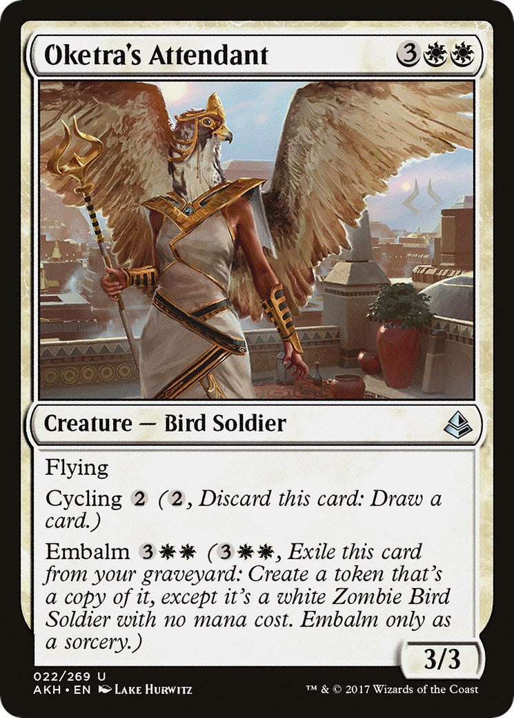 Oketra's Attendant | Local Legends