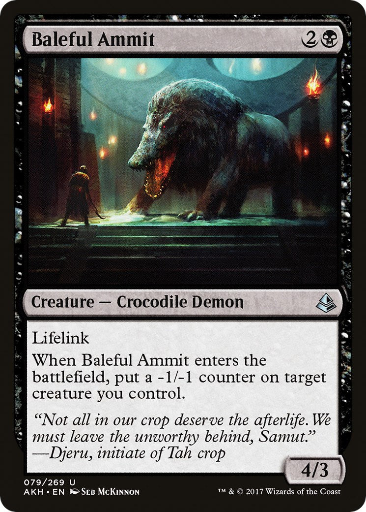 Baleful Ammit | Local Legends