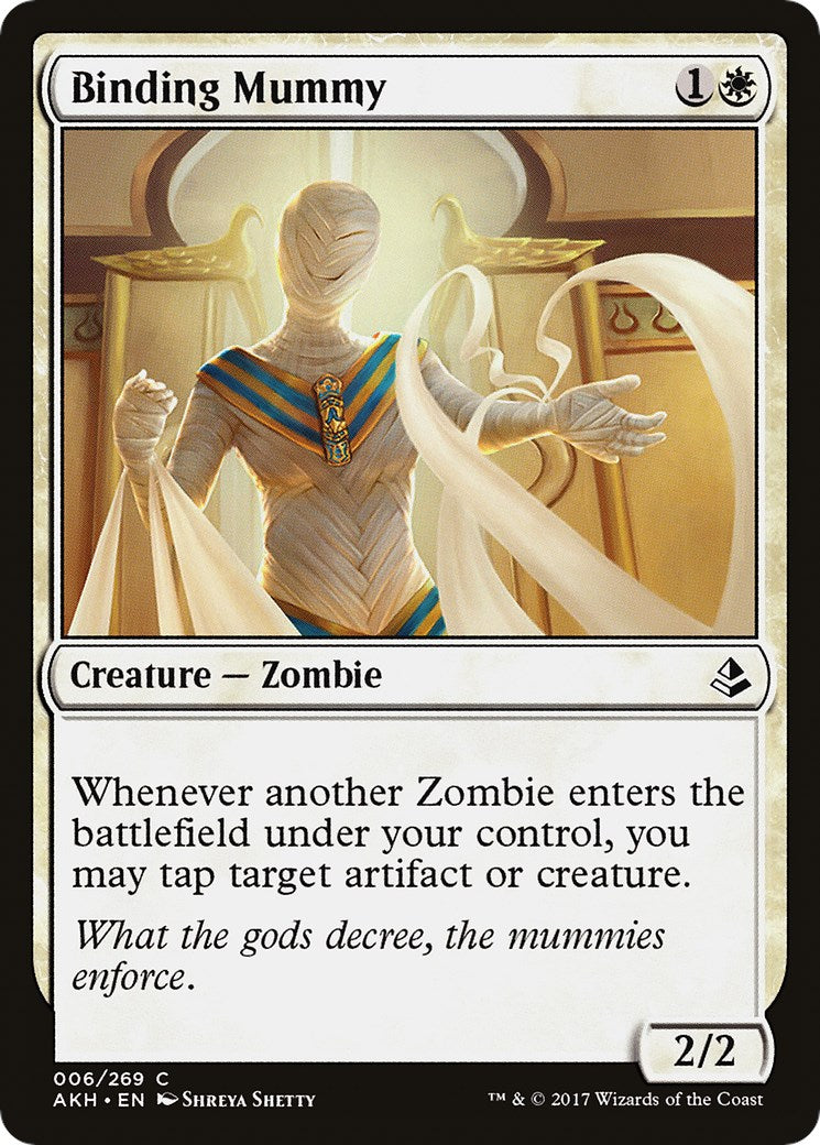 Binding Mummy | Local Legends