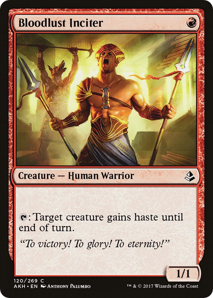 Bloodlust Inciter | Local Legends