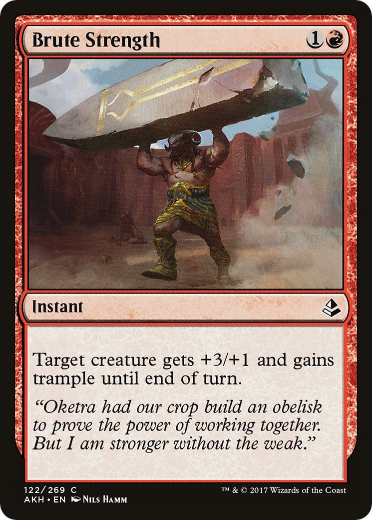 Brute Strength | Local Legends