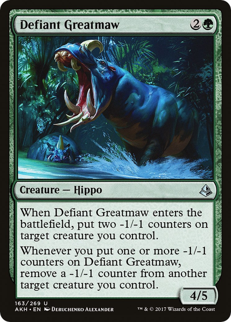 Defiant Greatmaw | Local Legends