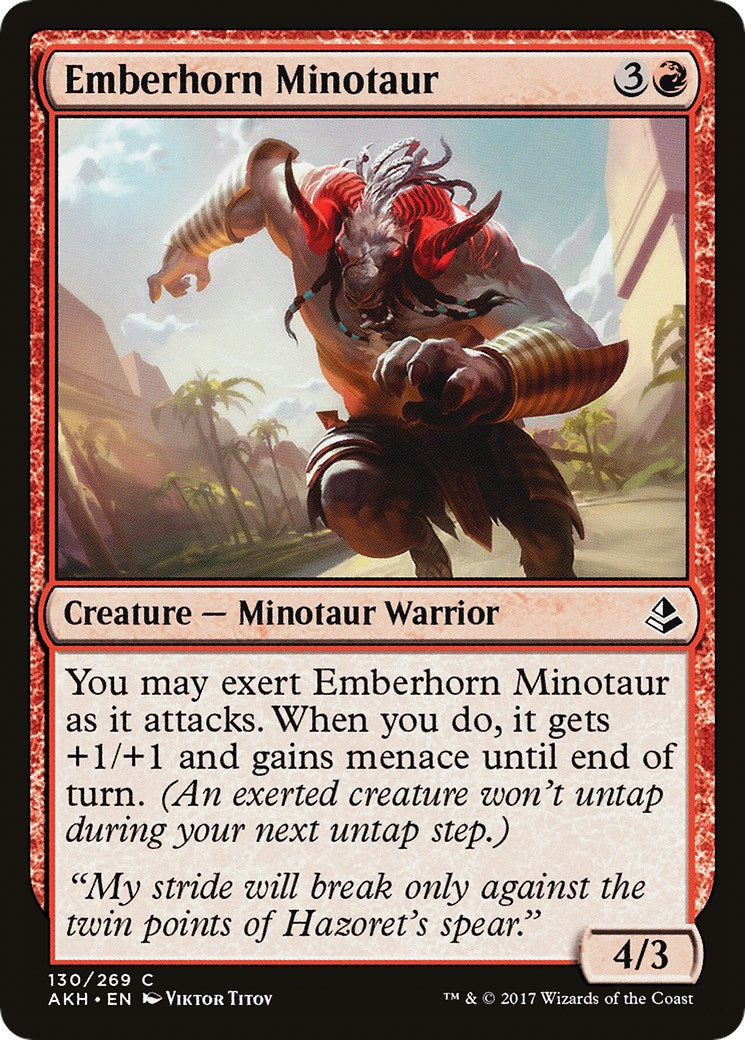 Emberhorn Minotaur | Local Legends