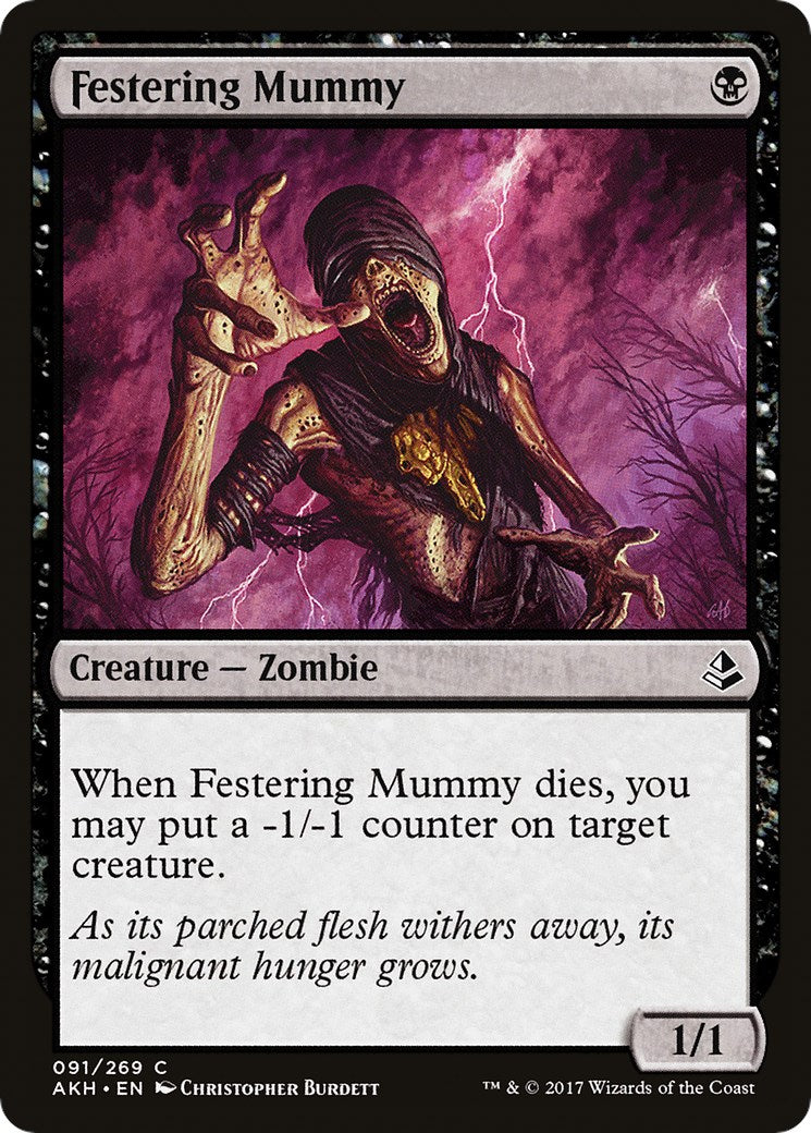 Festering Mummy | Local Legends