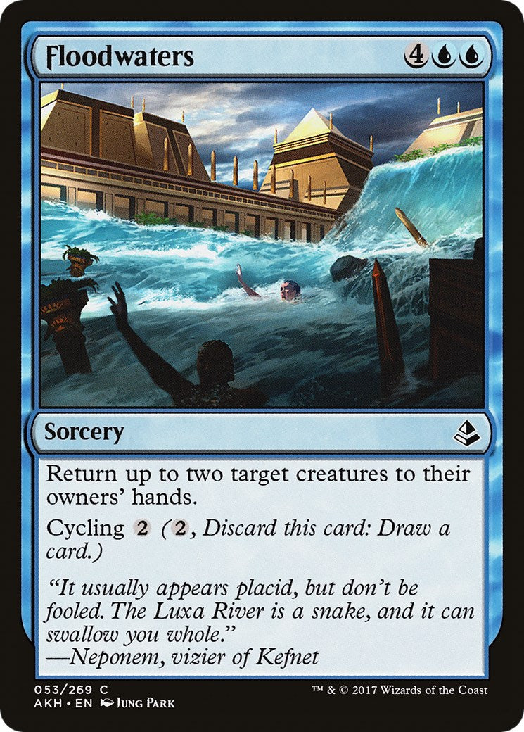 Floodwaters | Local Legends