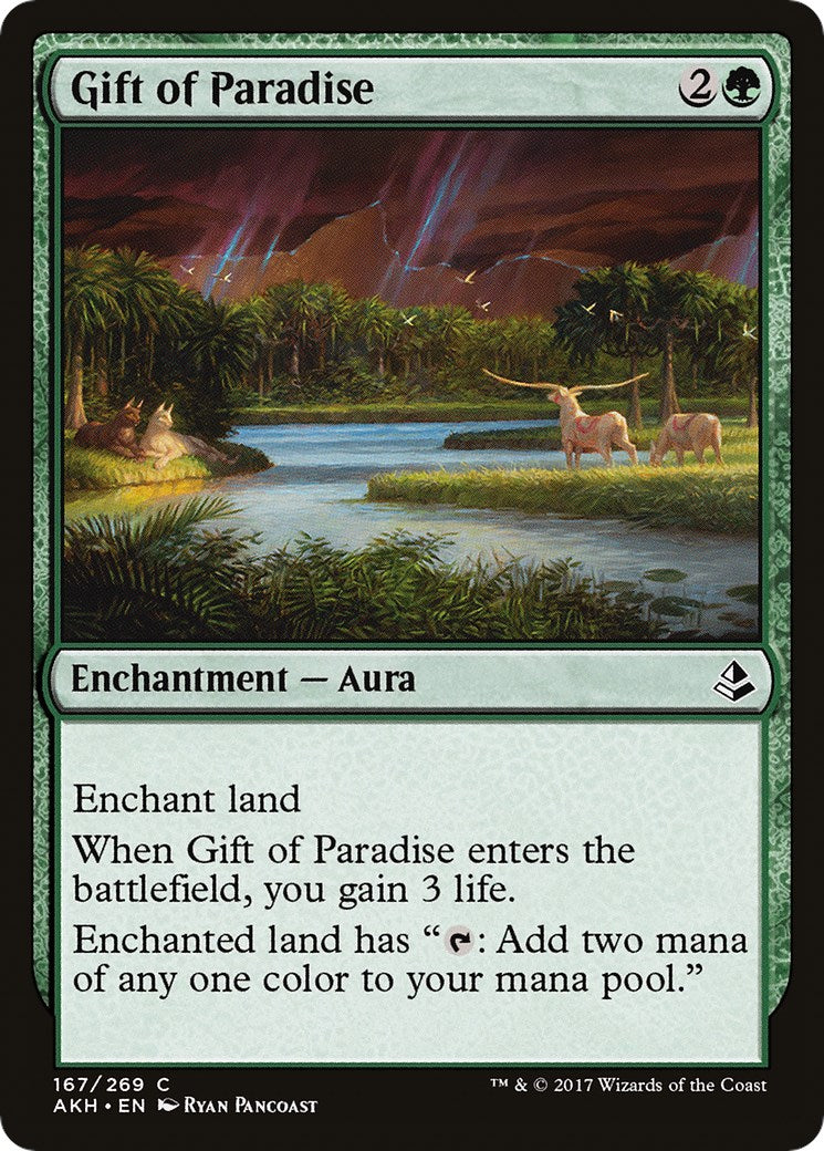 Gift of Paradise | Local Legends